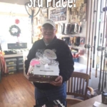 3rd Place Bob Pastor