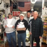 Winners with Mel Martens from Giglio Bat & Tackle