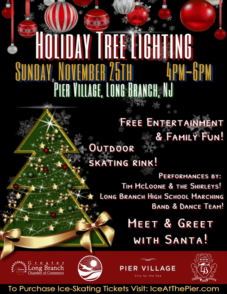 Holiday Tree Lighting in Pier Village